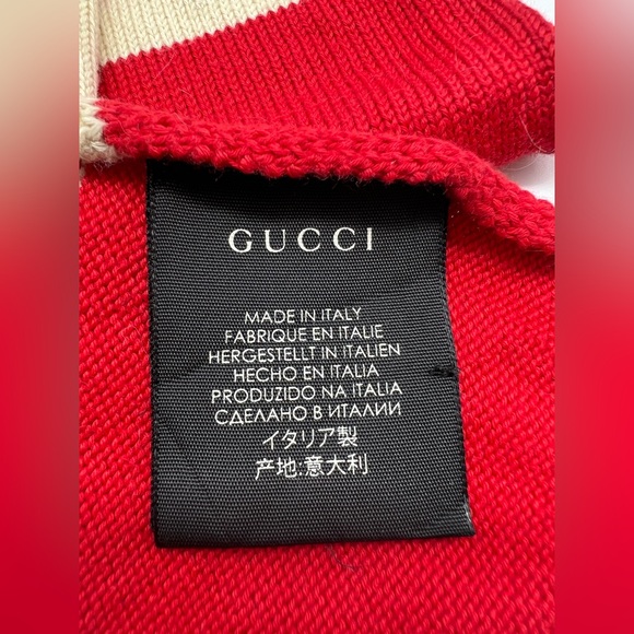 Gucci striped Scarf - Picture 4 of 6